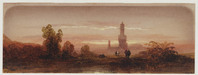 TvB T 391
<br/>
Oosters landschap
<br/>
<em>Anoniem NL (19de eeuw)</em>